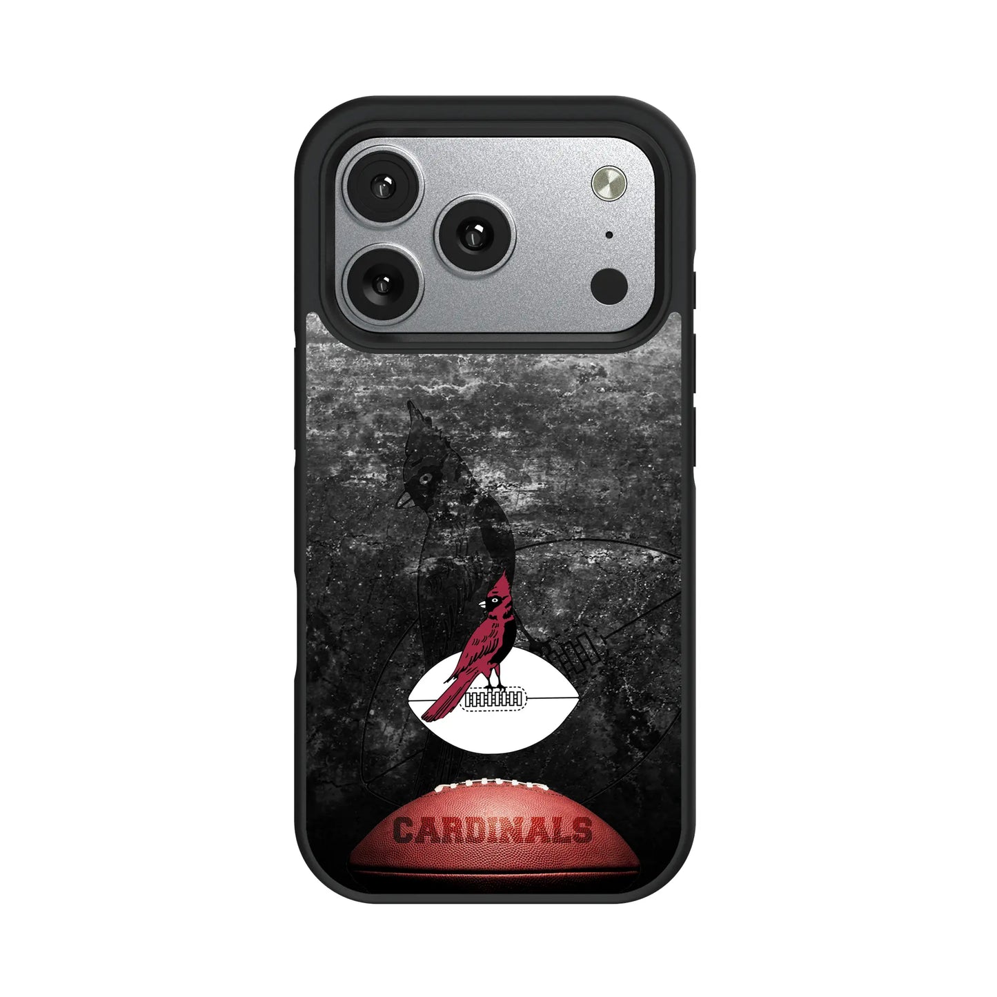 Chicago Cardinals 1947-1959 Historic Collection Legendary Bump Phone Case for Apple iPhone