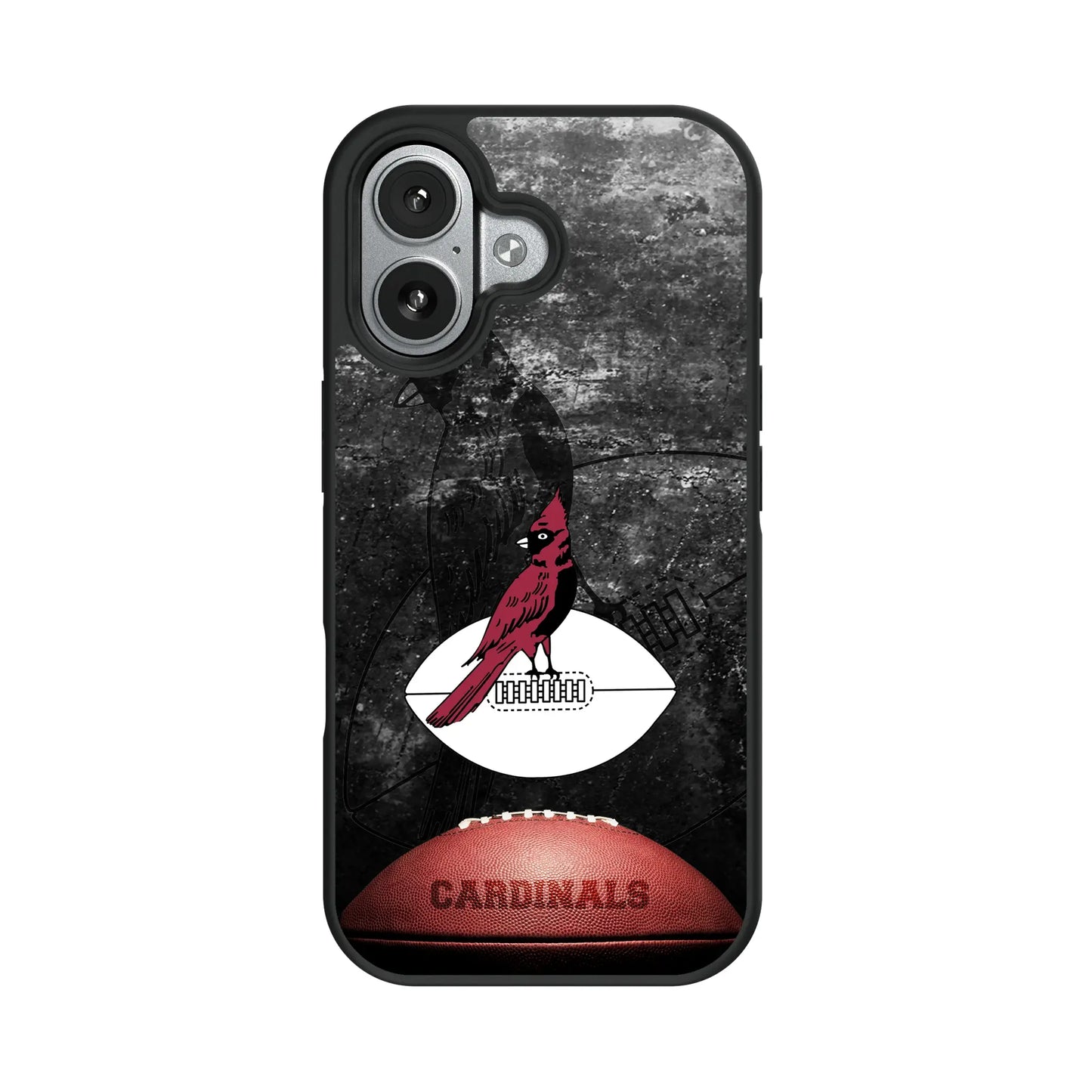 Chicago Cardinals 1947-1959 Historic Collection Legendary Bump Phone Case for Apple iPhone