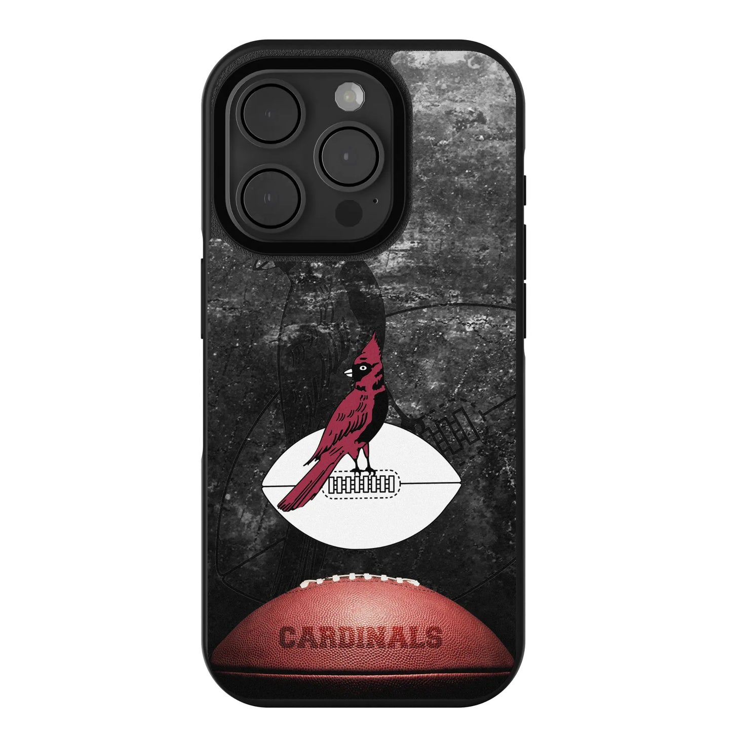 Chicago Cardinals 1947-1959 Historic Collection Legendary Bump Phone Case for Apple iPhone