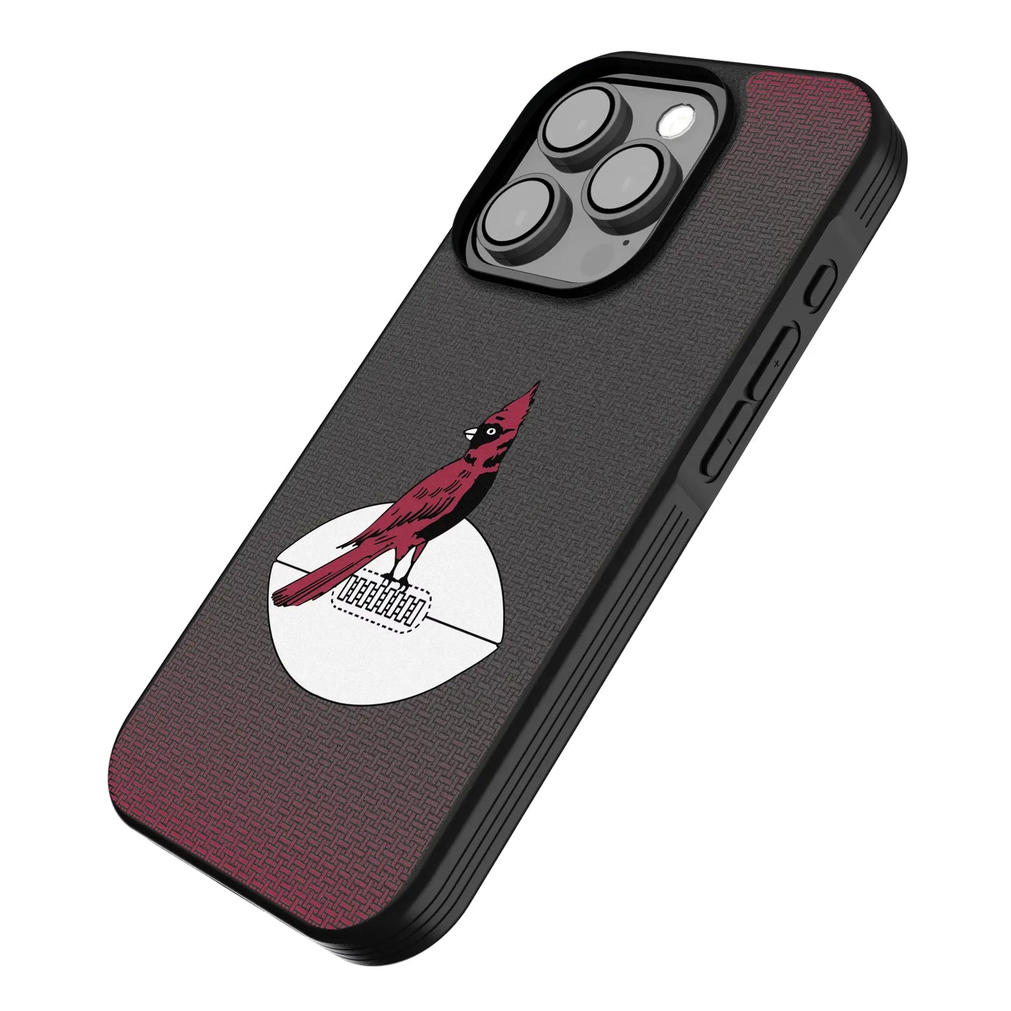 Chicago Cardinals 1947-1959 Historic Collection Linen Bump Phone Case for Apple iPhone