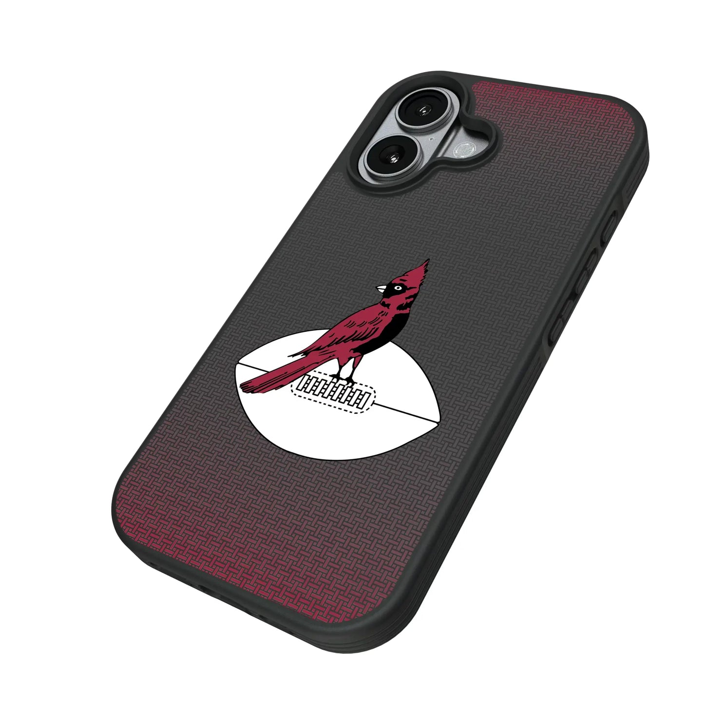 Chicago Cardinals 1947-1959 Historic Collection Linen Bump Phone Case for Apple iPhone