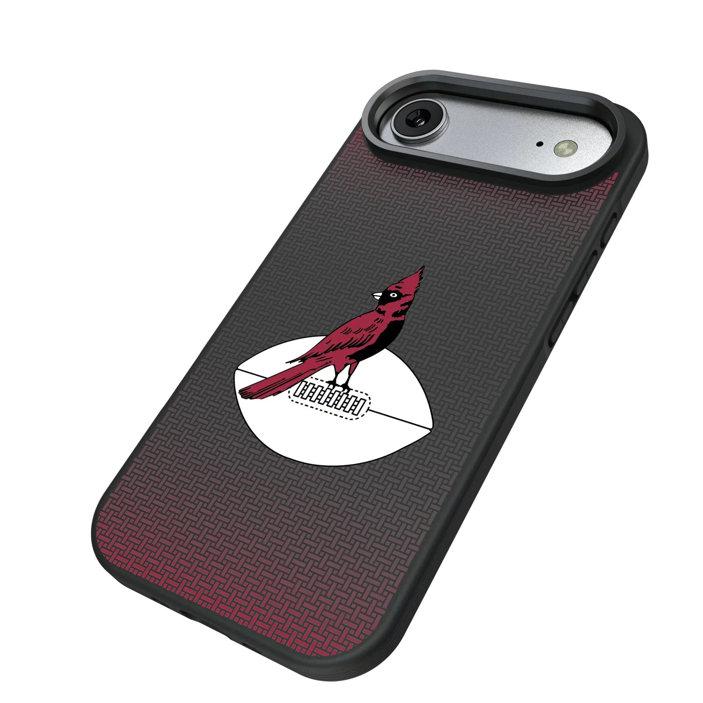 Chicago Cardinals 1947-1959 Historic Collection Linen Bump Phone Case for Apple iPhone