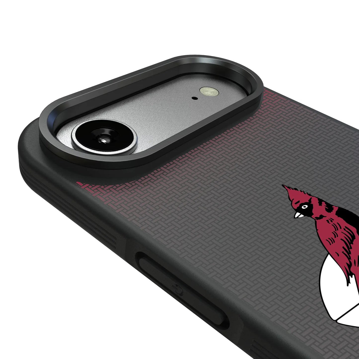 Chicago Cardinals 1947-1959 Historic Collection Linen Bump Phone Case for Apple iPhone