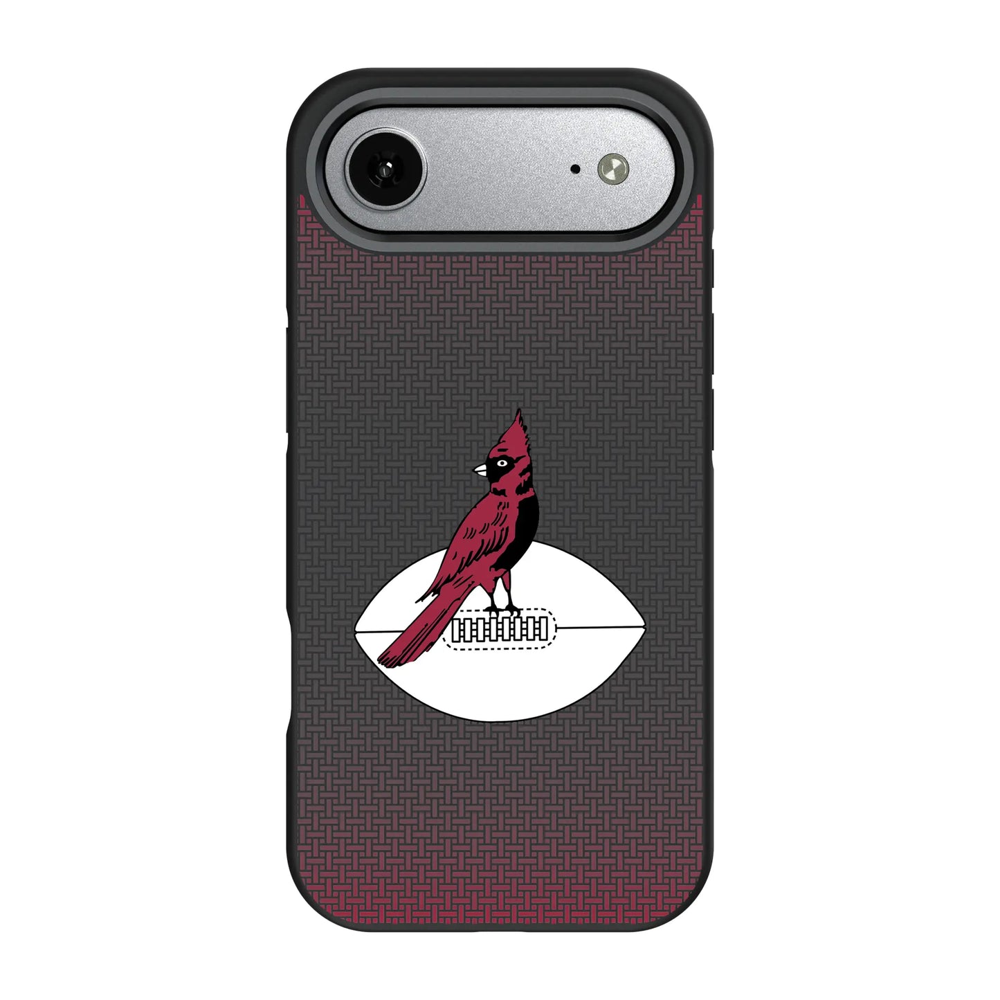 Chicago Cardinals 1947-1959 Historic Collection Linen Bump Phone Case for Apple iPhone