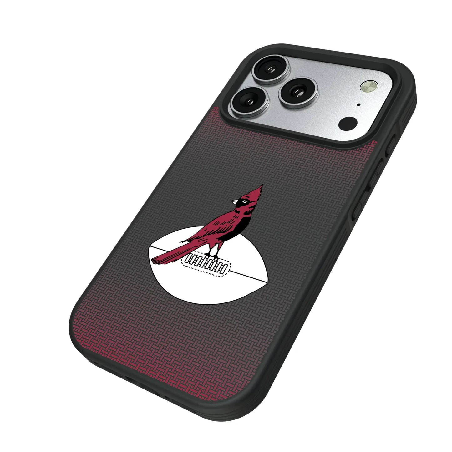 Chicago Cardinals 1947-1959 Historic Collection Linen Bump Phone Case for Apple iPhone