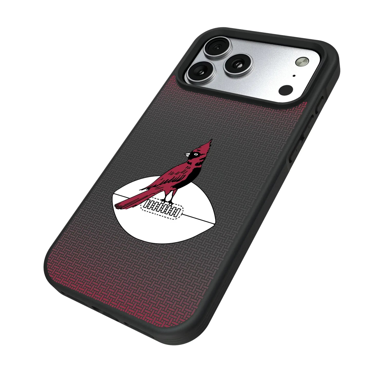 Chicago Cardinals 1947-1959 Historic Collection Linen Bump Phone Case for Apple iPhone