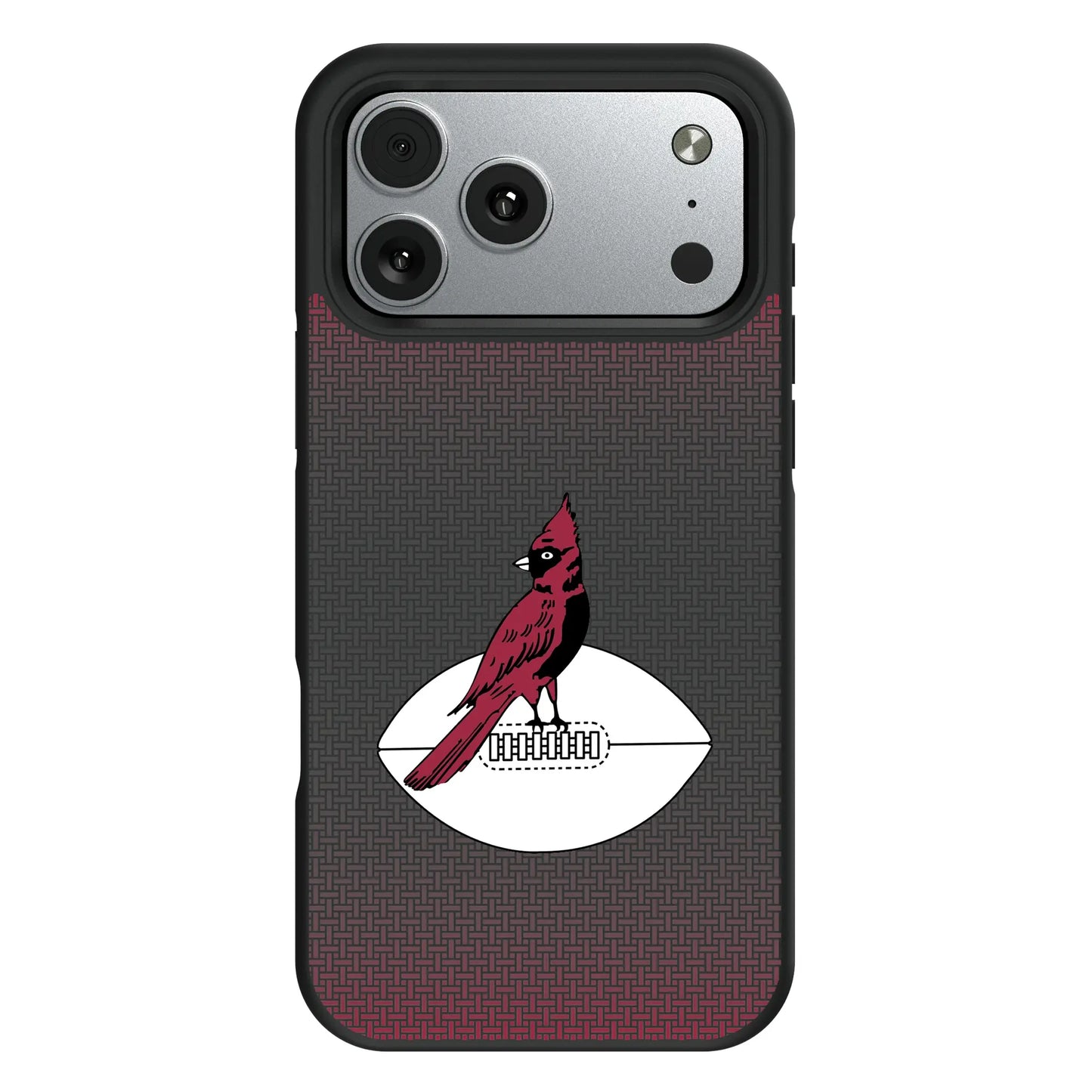 Chicago Cardinals 1947-1959 Historic Collection Linen Bump Phone Case for Apple iPhone