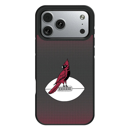 Chicago Cardinals 1947-1959 Historic Collection Linen Bump Phone Case for Apple iPhone