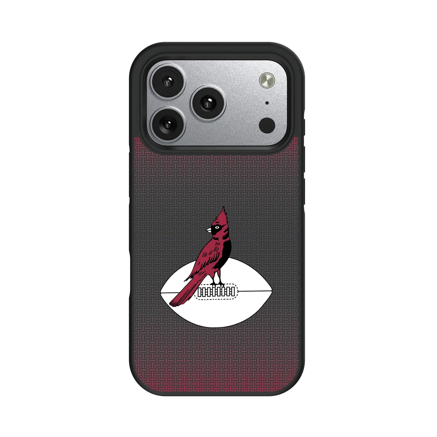 Chicago Cardinals 1947-1959 Historic Collection Linen Bump Phone Case for Apple iPhone