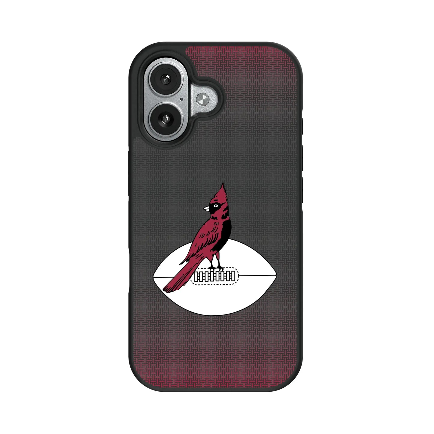 Chicago Cardinals 1947-1959 Historic Collection Linen Bump Phone Case for Apple iPhone