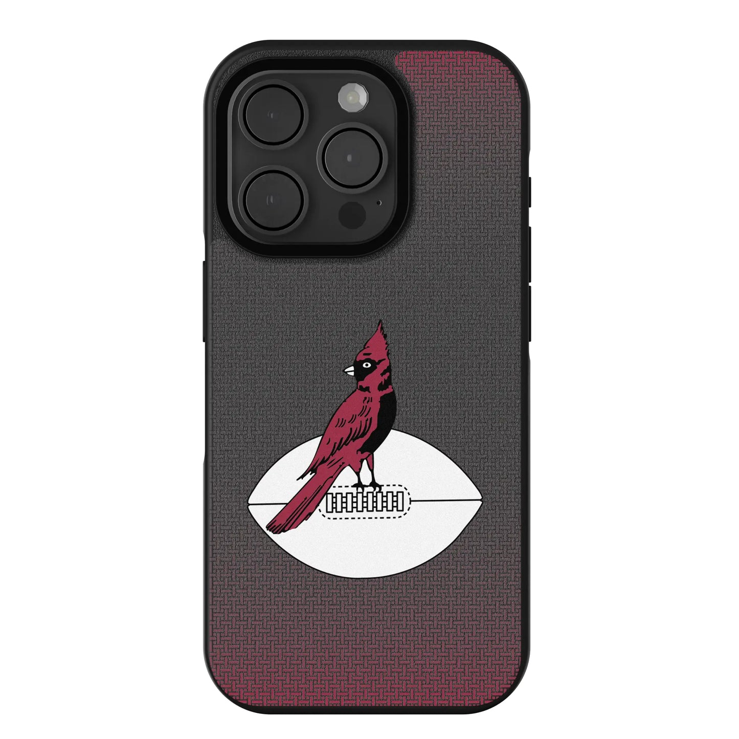 Chicago Cardinals 1947-1959 Historic Collection Linen Bump Phone Case for Apple iPhone