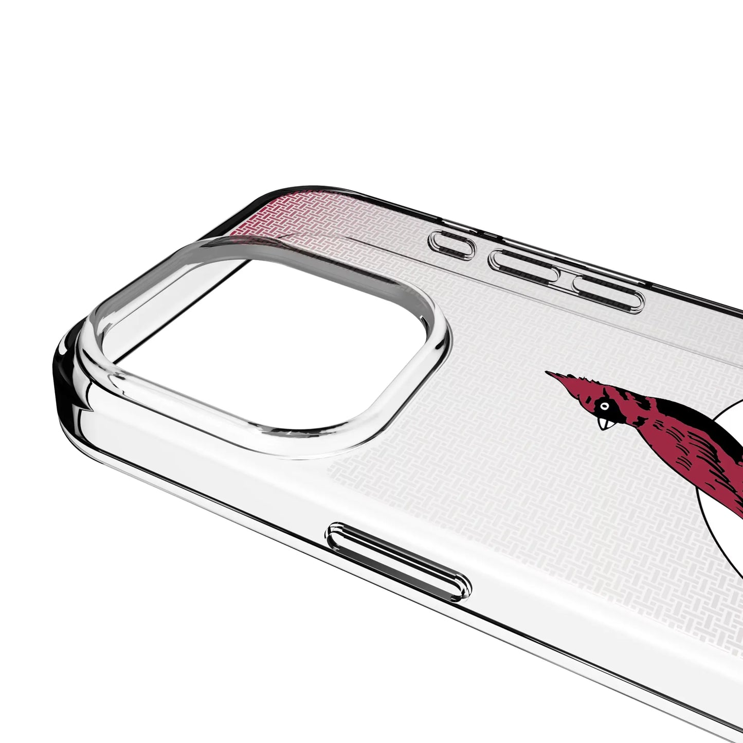 Chicago Cardinals 1947-1959 Historic Collection Linen Clear Phone Case for Apple iPhone