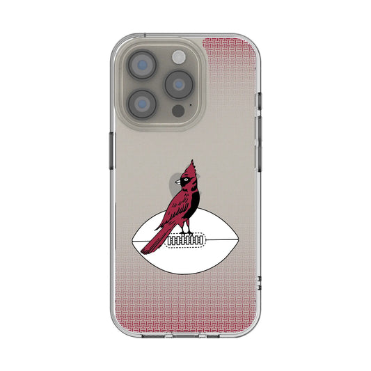 Chicago Cardinals 1947-1959 Historic Collection Linen Clear Phone Case for Apple iPhone