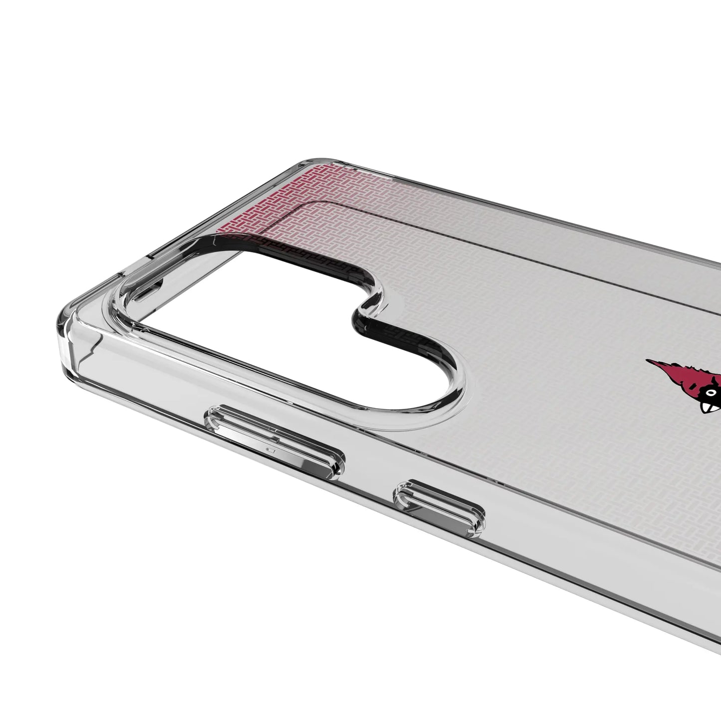 Chicago Cardinals 1947-1959 Historic Collection Linen Clear Phone Case for Samsung Galaxy