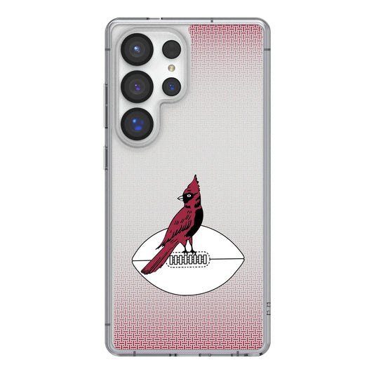 Chicago Cardinals 1947-1959 Historic Collection Linen Clear Phone Case for Samsung Galaxy