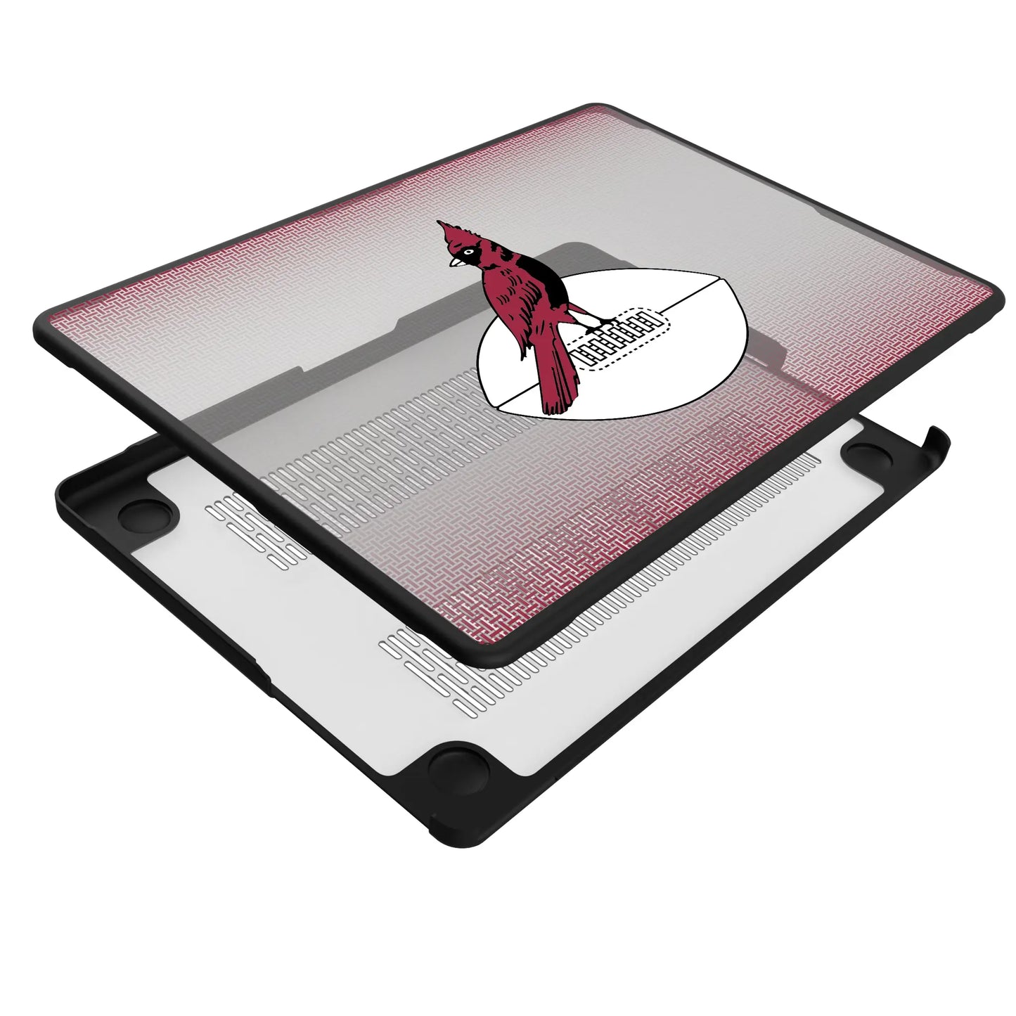 Chicago Cardinals 1947-1959 Historic Collection Linen Laptop Case for Apple MacBook