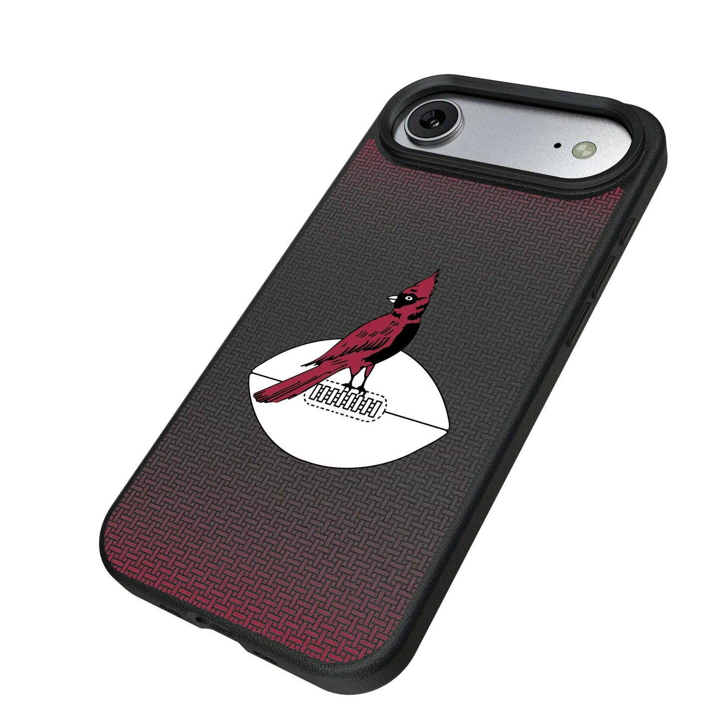 Chicago Cardinals 1947-1959 Historic Collection Linen MagSafe Compatible Phone Case for Apple iPhone