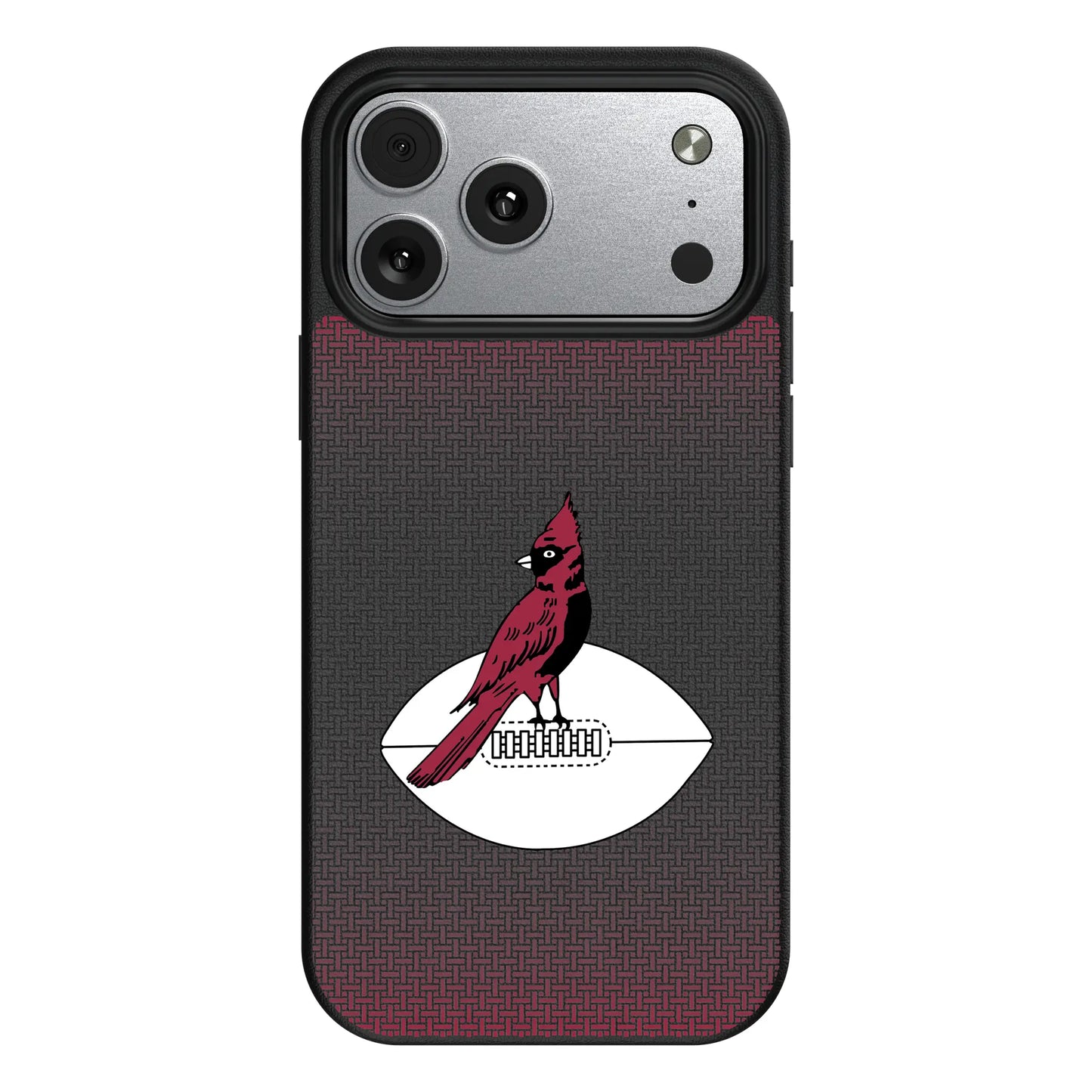 Chicago Cardinals 1947-1959 Historic Collection Linen MagSafe Compatible Phone Case for Apple iPhone