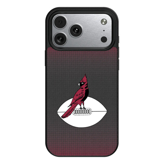 Chicago Cardinals 1947-1959 Historic Collection Linen MagSafe Compatible Phone Case for Apple iPhone