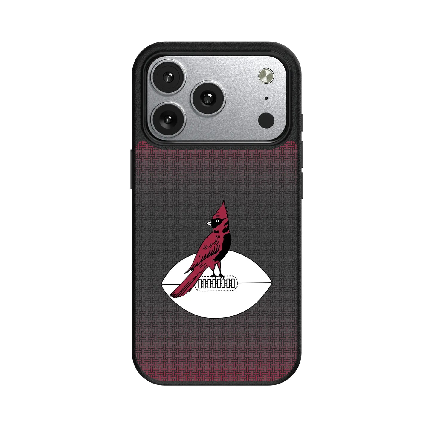Chicago Cardinals 1947-1959 Historic Collection Linen MagSafe Compatible Phone Case for Apple iPhone