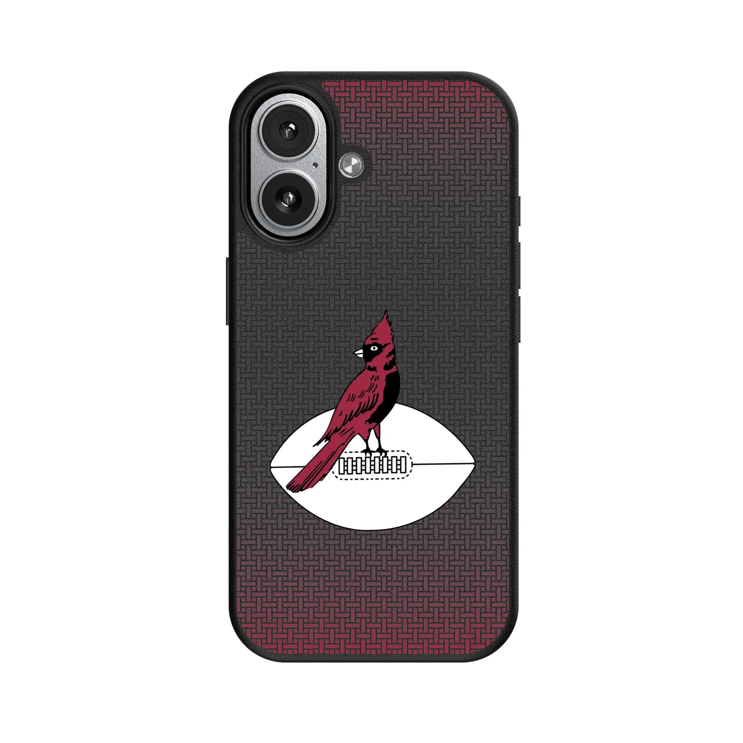 Chicago Cardinals 1947-1959 Historic Collection Linen MagSafe Compatible Phone Case for Apple iPhone
