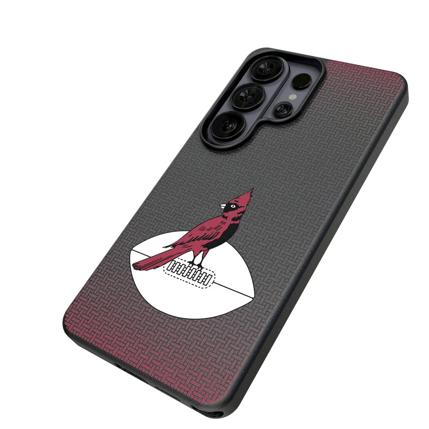Chicago Cardinals 1947-1959 Historic Collection Linen MagSafe Compatible Phone Case for Samsung Galaxy