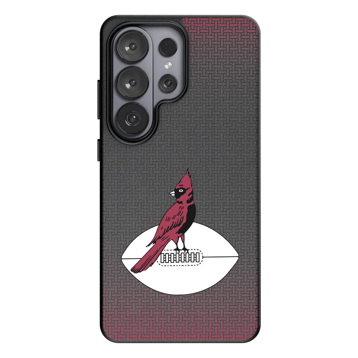 Chicago Cardinals 1947-1959 Historic Collection Linen MagSafe Compatible Phone Case for Samsung Galaxy