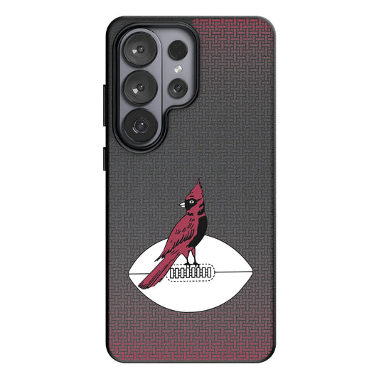 Chicago Cardinals 1947-1959 Historic Collection Linen MagSafe Compatible Phone Case for Samsung Galaxy
