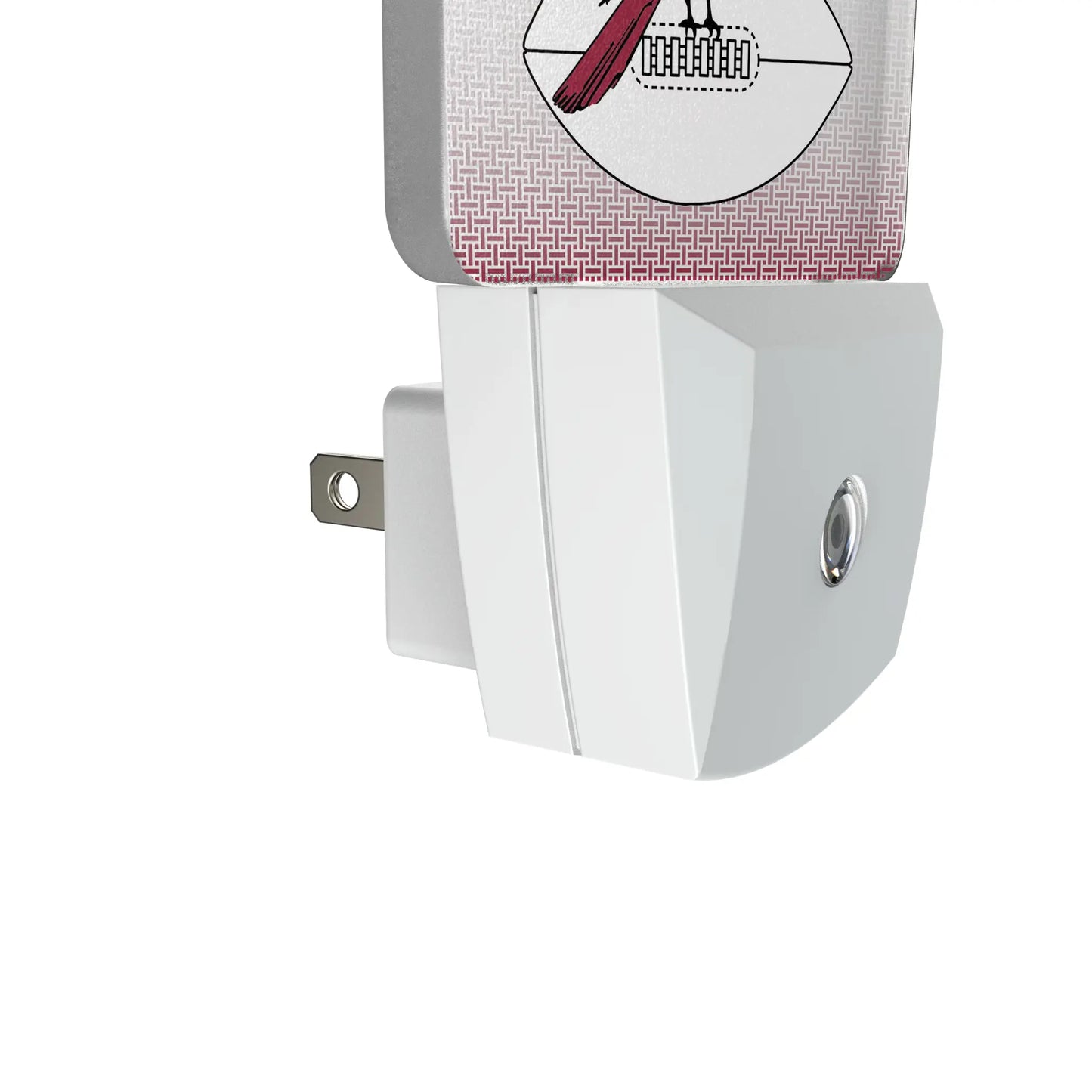 Chicago Cardinals 1947-1959 Historic Collection Linen Night Light 2-Pack