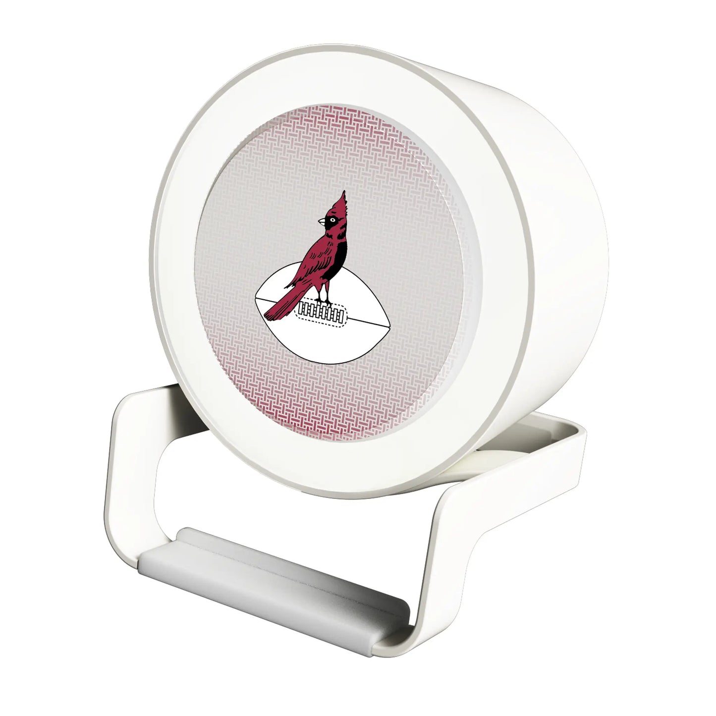 Chicago Cardinals 1947-1959 Historic Collection Linen Night Light Charger and Bluetooth Speaker