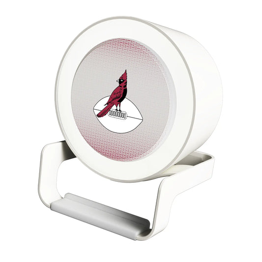 Chicago Cardinals 1947-1959 Historic Collection Linen Night Light Charger and Bluetooth Speaker