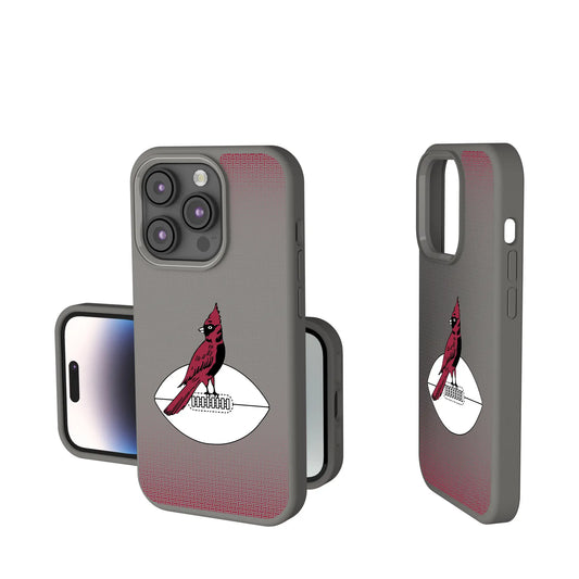 Chicago Cardinals 1947-1959 Historic Collection Linen Soft Touch Phone Case for Apple iPhone