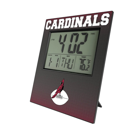 Chicago Cardinals 1947-1959 Historic Collection Linen Wall Clock