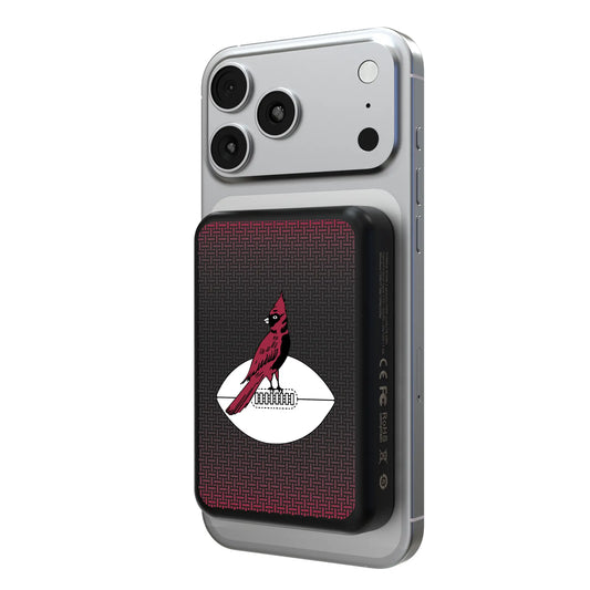 Chicago Cardinals 1947-1959 Historic Collection Linen Wireless Mag Power Bank