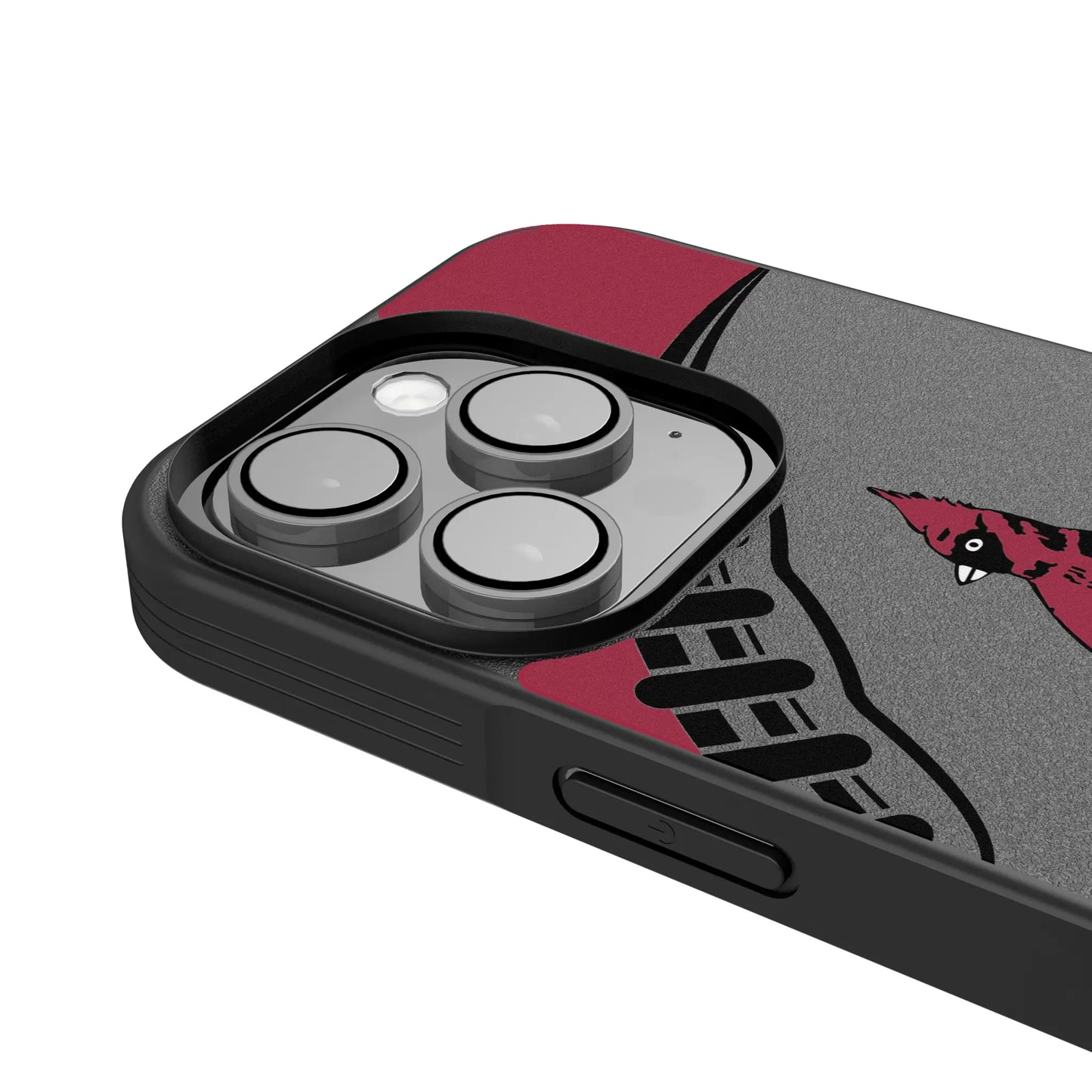 Chicago Cardinals 1947-1959 Historic Collection Passtime Bump Phone Case for Apple iPhone