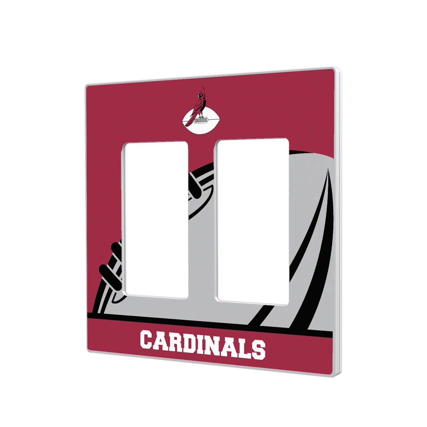 Chicago Cardinals 1947-1959 Historic Collection Passtime Hidden-Screw Light Switch Plate