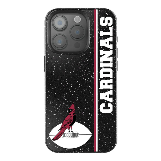 Chicago Cardinals 1947-1959 Historic Collection Sidebar Black Bling Phone Case for Apple iPhone