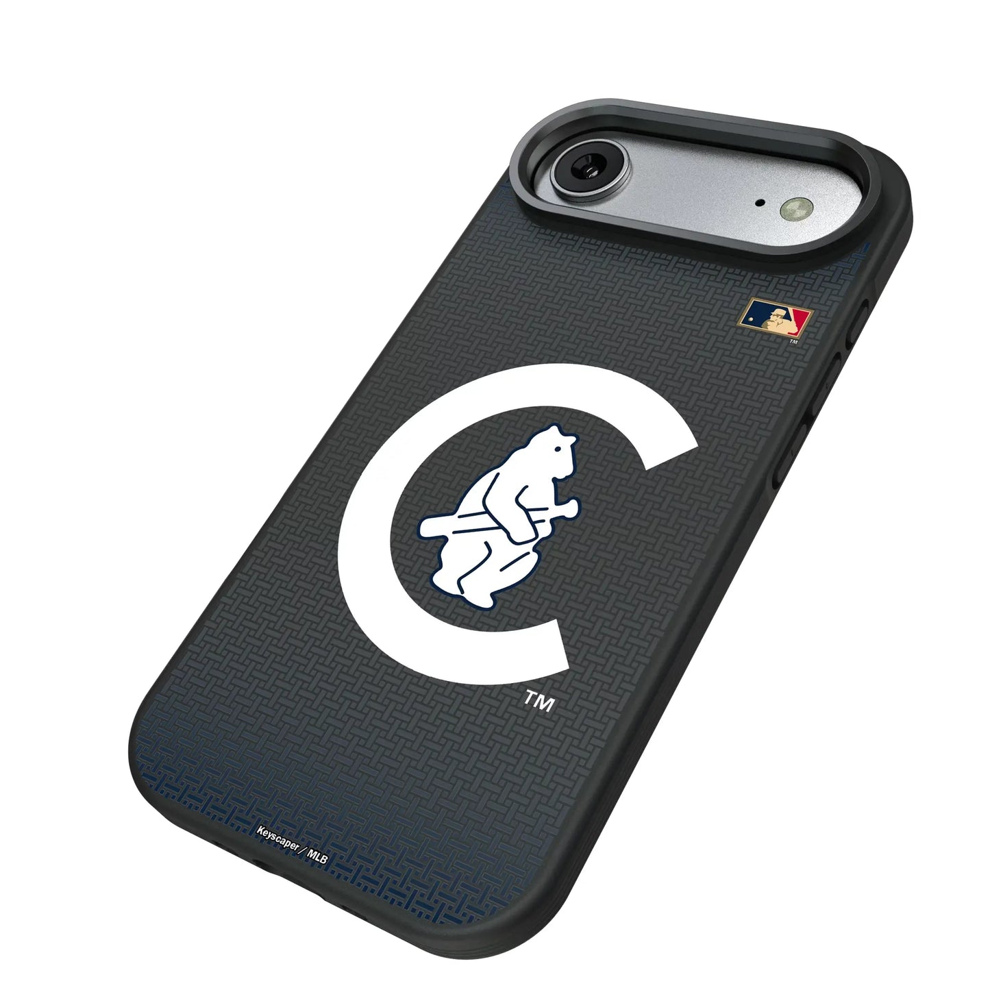 Chicago Cubs 1911-1912 - Cooperstown Collection Linen Bump Phone Case for Apple iPhone