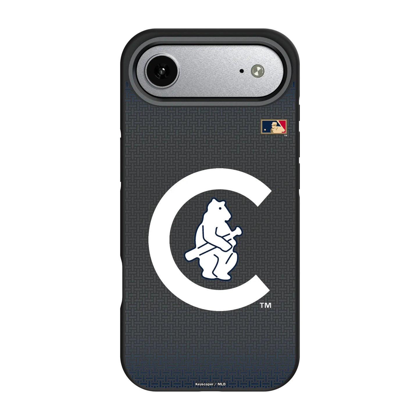 Chicago Cubs 1911-1912 - Cooperstown Collection Linen Bump Phone Case for Apple iPhone