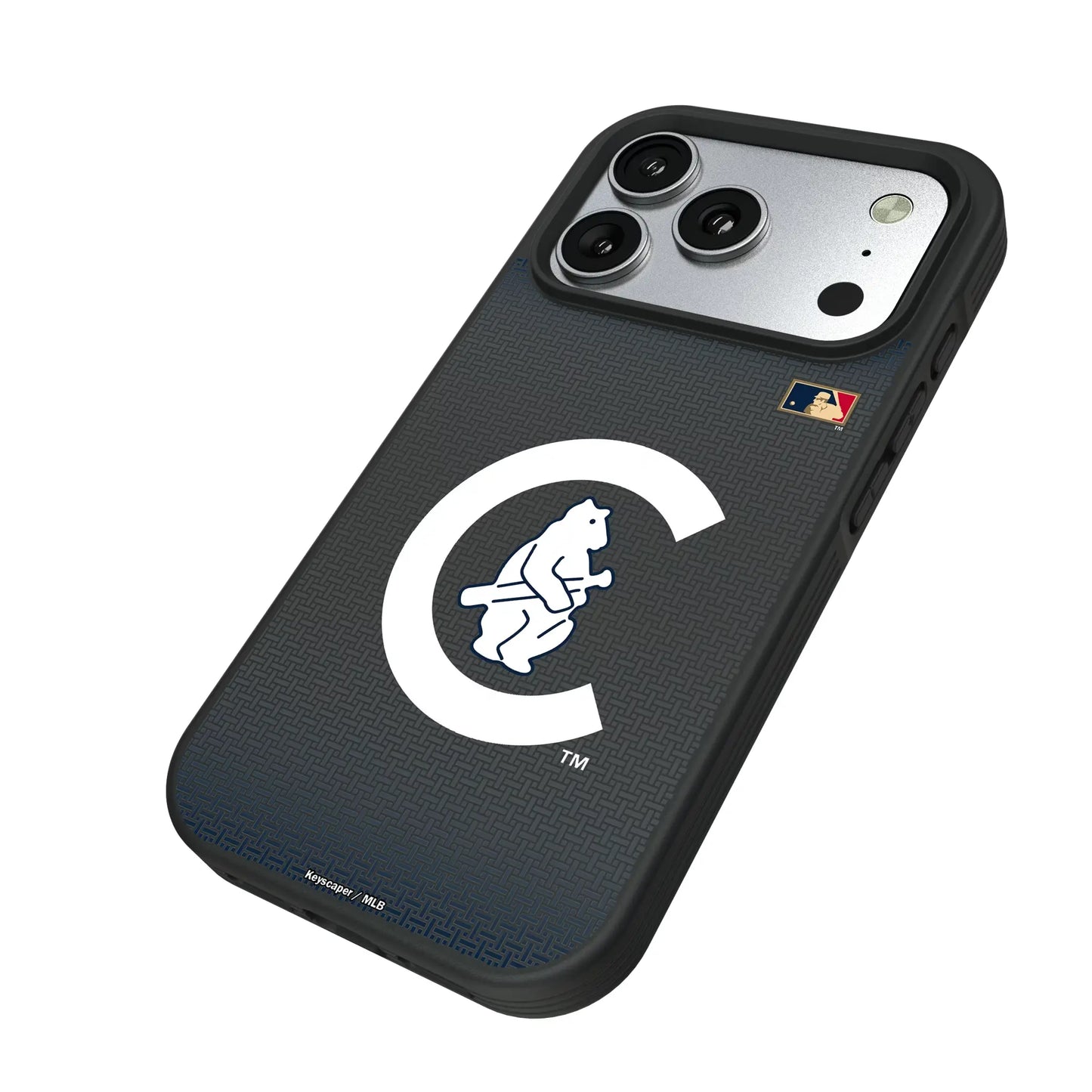 Chicago Cubs 1911-1912 - Cooperstown Collection Linen Bump Phone Case for Apple iPhone