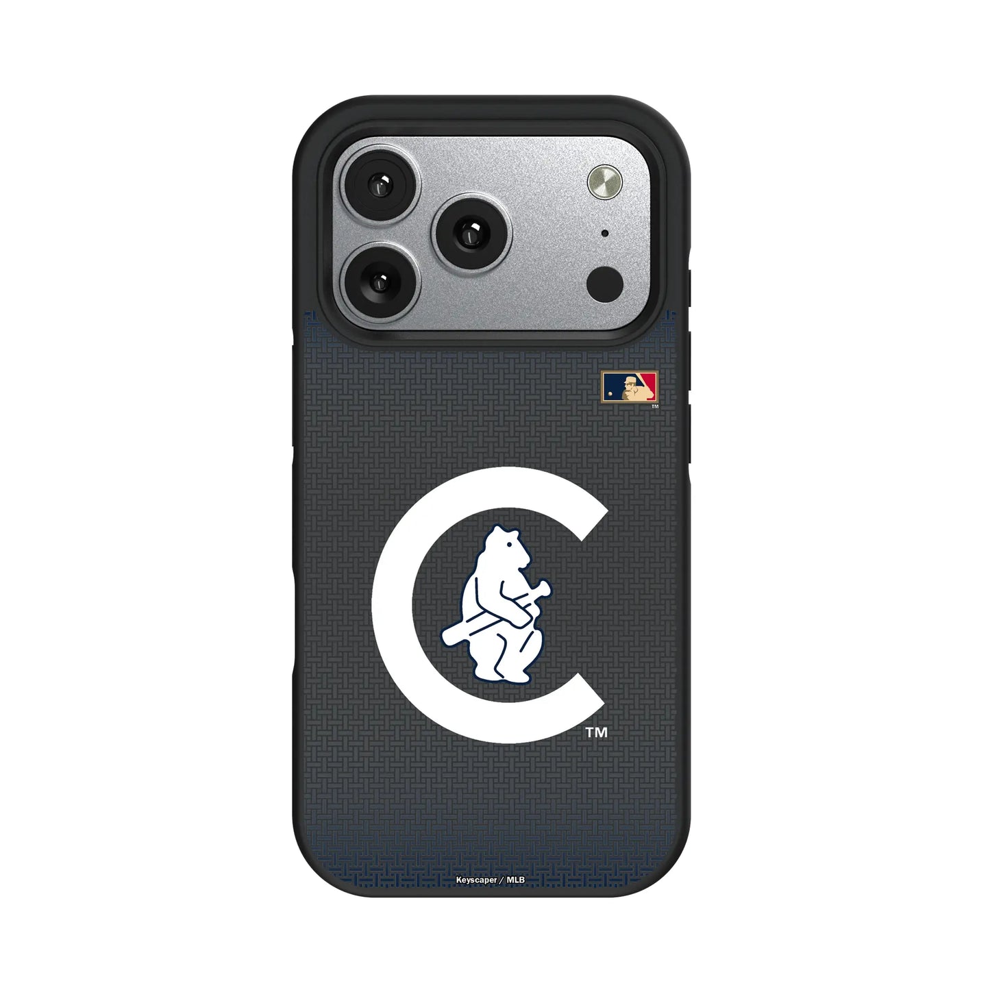 Chicago Cubs 1911-1912 - Cooperstown Collection Linen Bump Phone Case for Apple iPhone