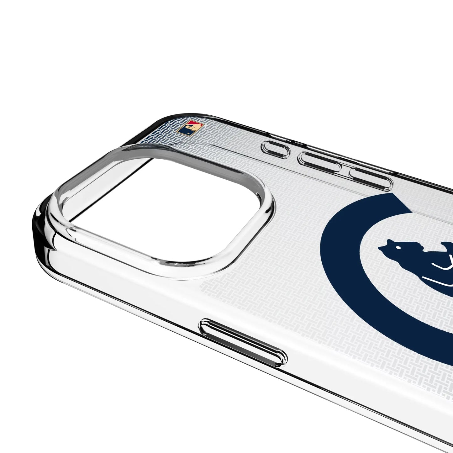 Chicago Cubs 1911-1912 - Cooperstown Collection Linen Clear Phone Case for Apple iPhone