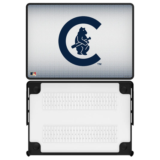 Chicago Cubs 1911-1912 - Cooperstown Collection Linen Laptop Case for Apple MacBook