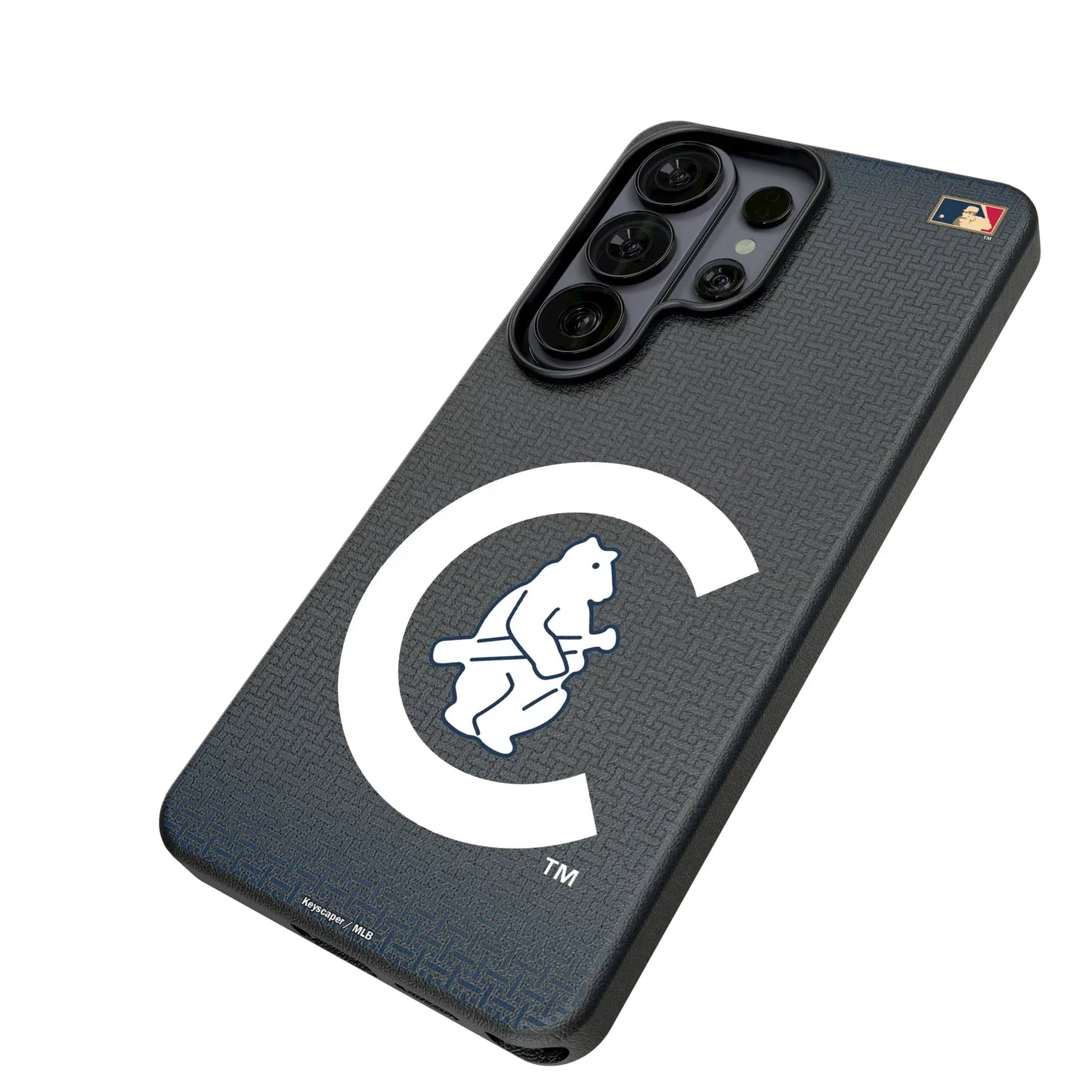 Chicago Cubs 1911-1912 - Cooperstown Collection Linen MagSafe Compatible Phone Case for Samsung Galaxy