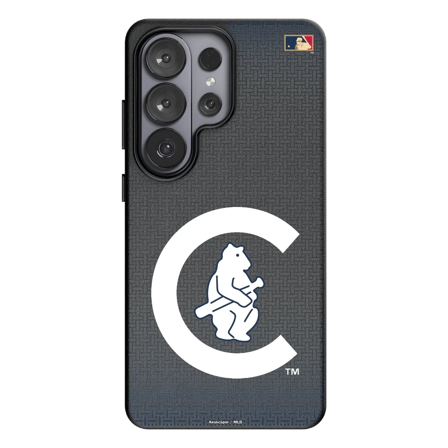 Chicago Cubs 1911-1912 - Cooperstown Collection Linen MagSafe Compatible Phone Case for Samsung Galaxy