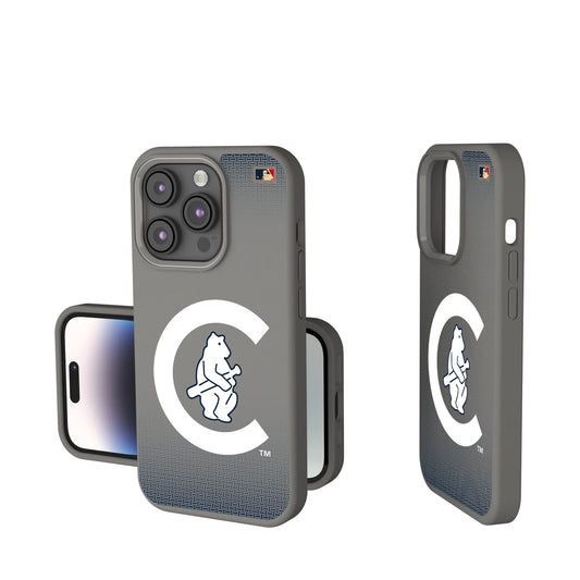 Chicago Cubs 1911-1912 - Cooperstown Collection Linen Soft Touch Phone Case for Apple iPhone