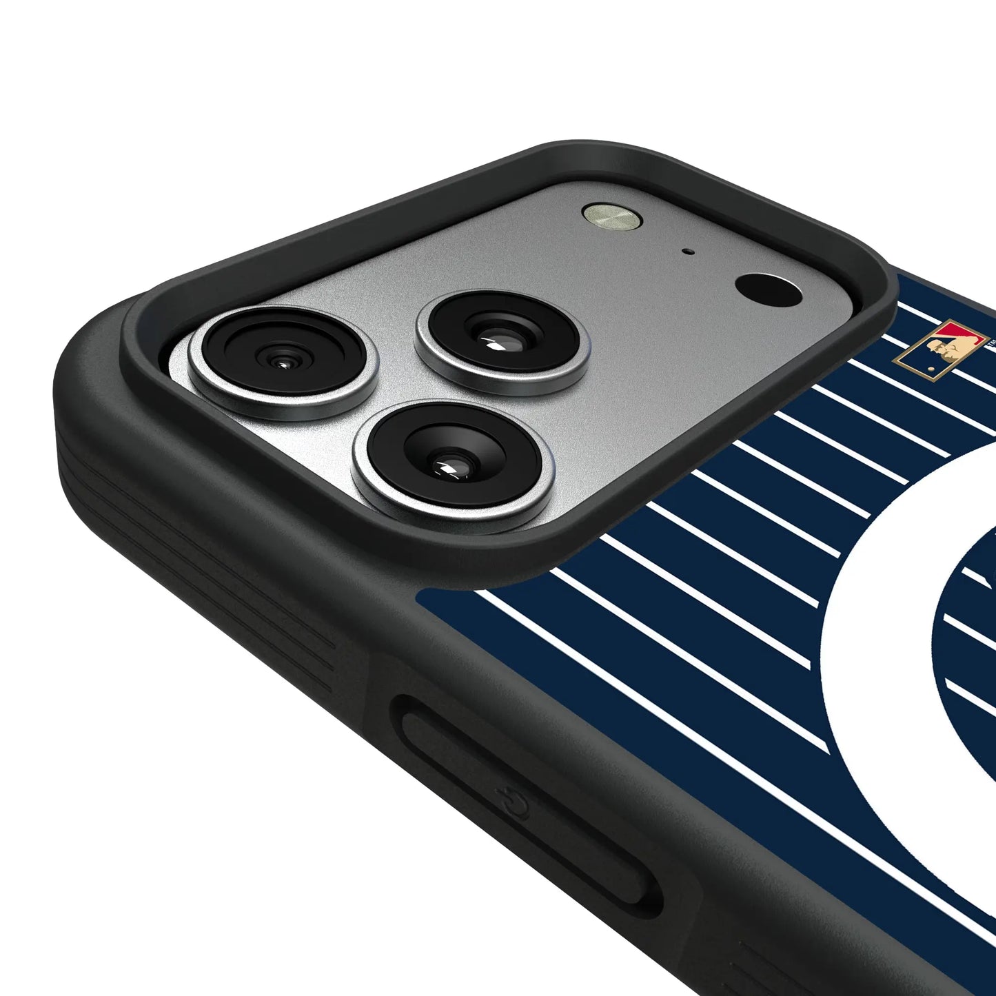 Chicago Cubs 1911-1912 - Cooperstown Collection Pinstripe Bump Phone Case for Apple iPhone