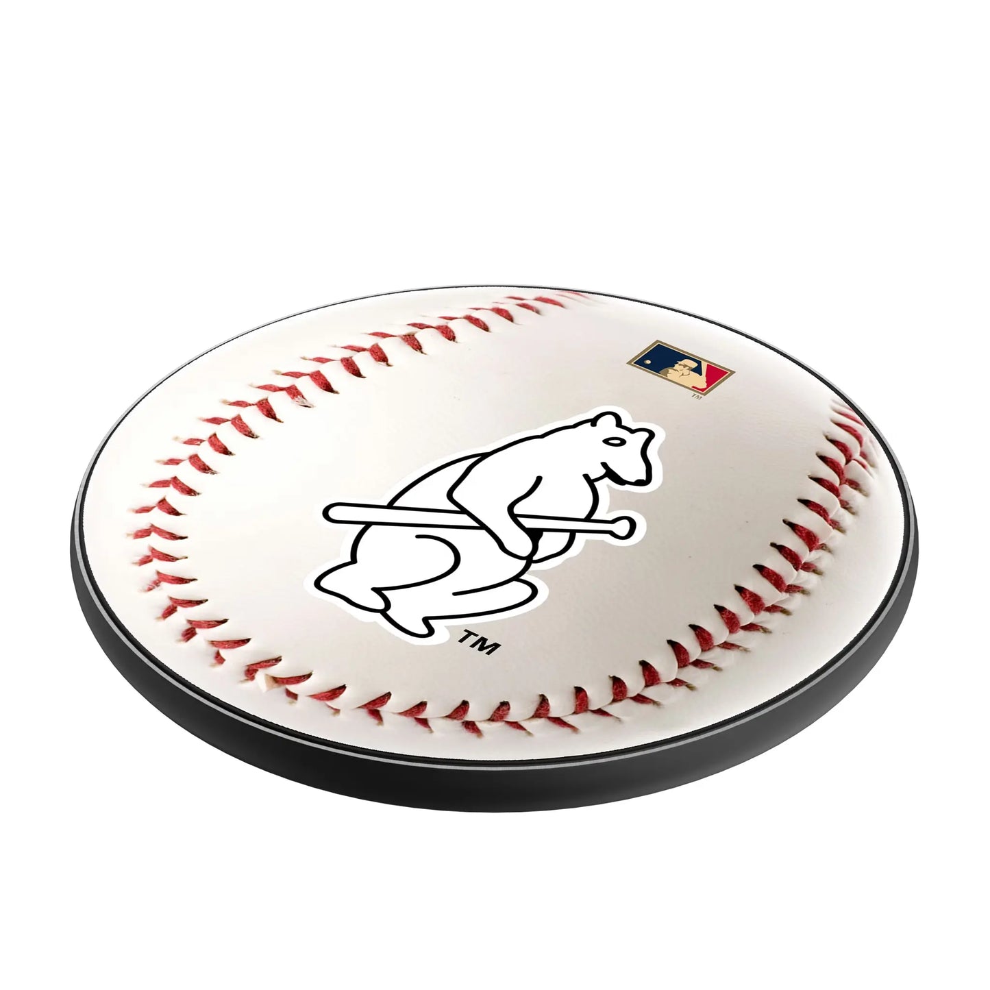 Chicago Cubs 1914 - Cooperstown Collection Baseball 15-Watt Wireless Charger