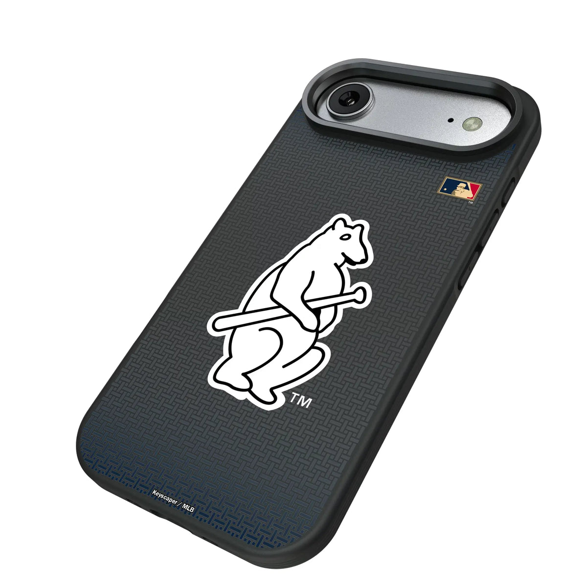 Chicago Cubs 1914 - Cooperstown Collection Linen Bump Phone Case for Apple iPhone