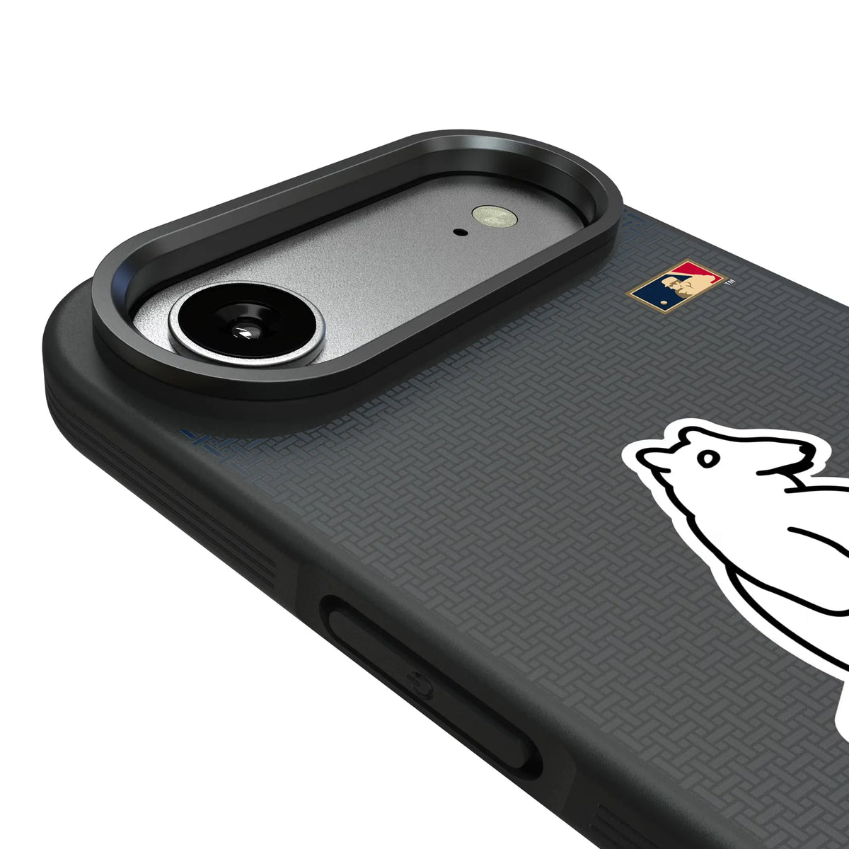 Chicago Cubs 1914 - Cooperstown Collection Linen Bump Phone Case for Apple iPhone